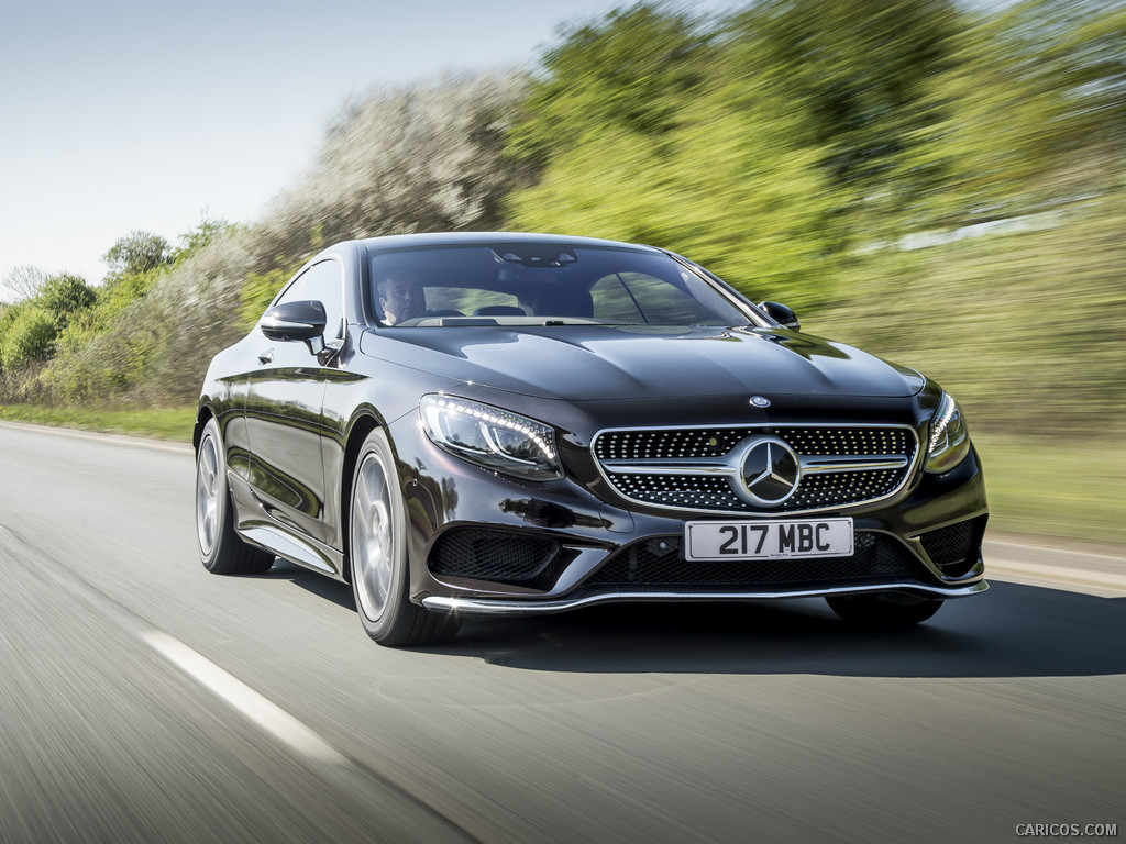 2015 Mercedes-Benz S500 Coupe (UK-Spec)  - Front