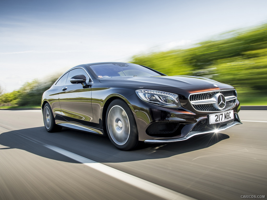 2015 Mercedes-Benz S500 Coupe (UK-Spec)  - Front