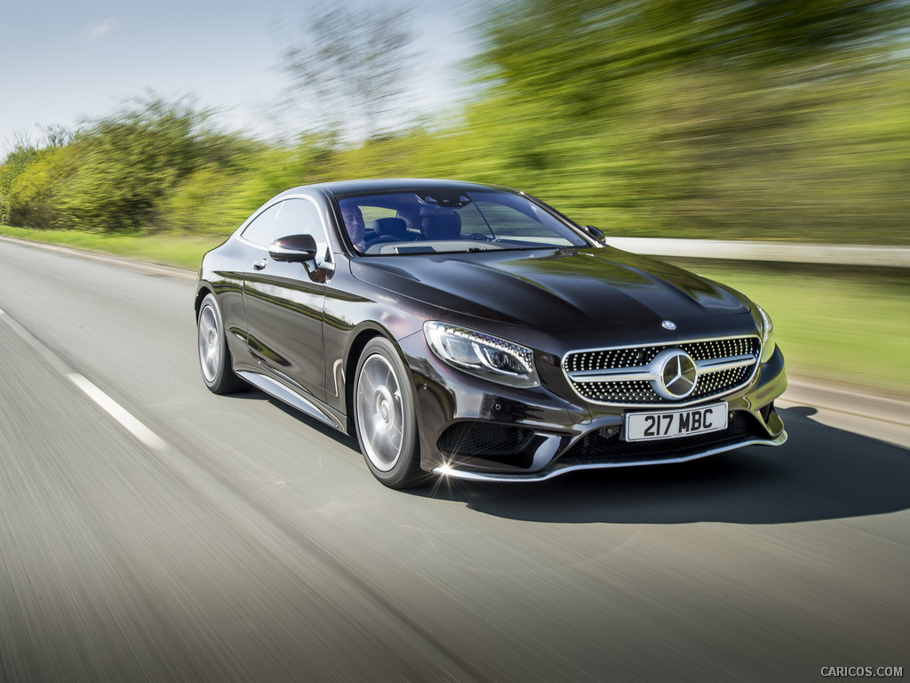 2015 Mercedes-Benz S500 Coupe (UK-Spec)  - Front