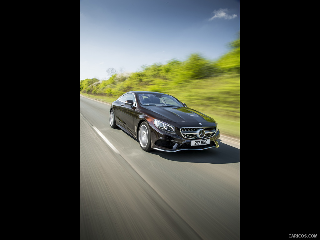 2015 Mercedes-Benz S500 Coupe (UK-Spec)  - Front