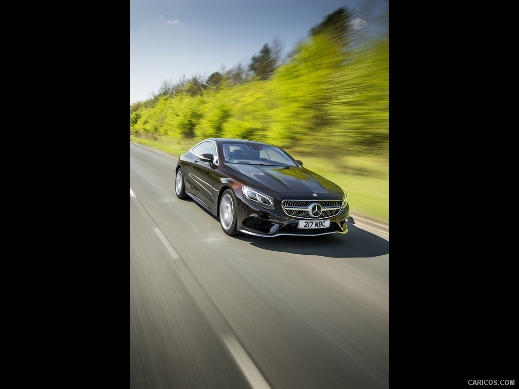 2015 Mercedes-Benz S500 Coupe (UK-Spec)  - Front