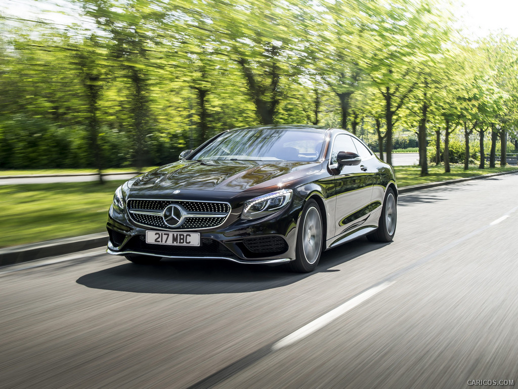 2015 Mercedes-Benz S500 Coupe (UK-Spec)  - Front