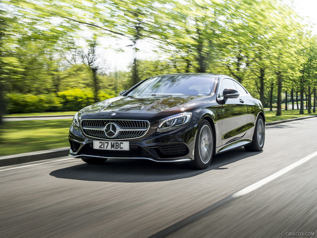 2015 Mercedes-Benz S500 Coupe (UK-Spec)  - Front