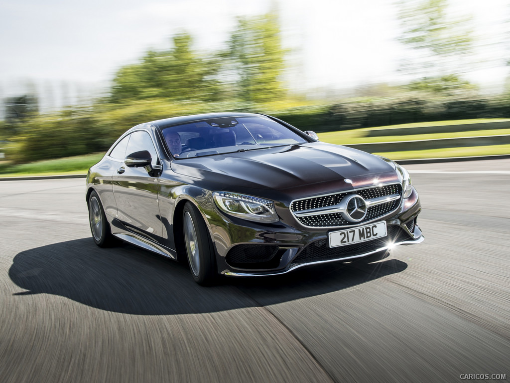 2015 Mercedes-Benz S500 Coupe (UK-Spec)  - Front