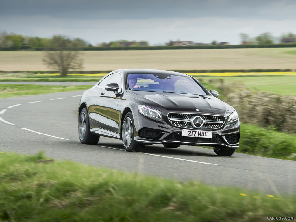 2015 Mercedes-Benz S500 Coupe (UK-Spec)  - Front