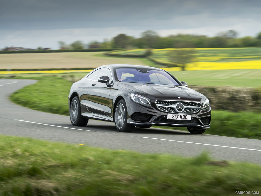 2015 Mercedes-Benz S500 Coupe (UK-Spec)  - Front