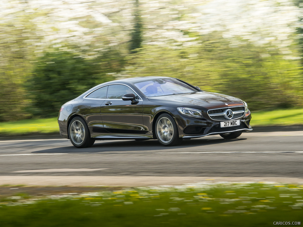 2015 Mercedes-Benz S500 Coupe (UK-Spec)  - Front