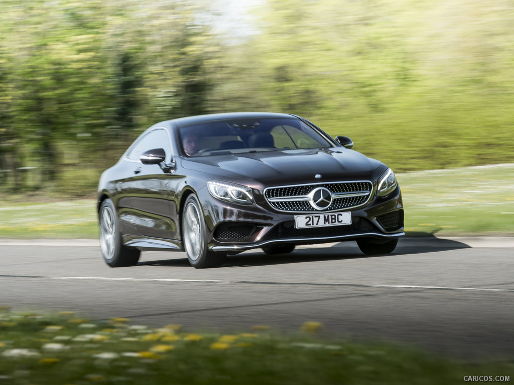 2015 Mercedes-Benz S500 Coupe (UK-Spec)  - Front