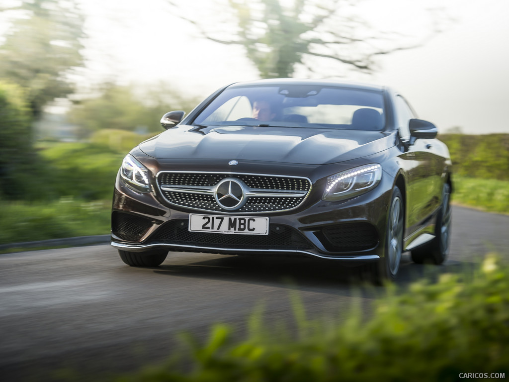 2015 Mercedes-Benz S500 Coupe (UK-Spec)  - Front