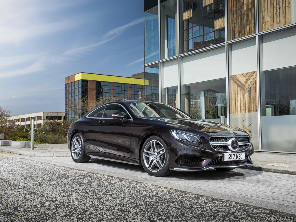 2015 Mercedes-Benz S500 Coupe (UK-Spec)  - Front