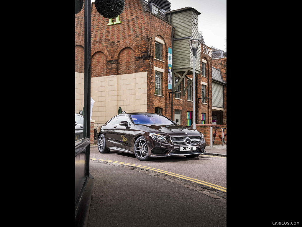 2015 Mercedes-Benz S500 Coupe (UK-Spec)  - Front