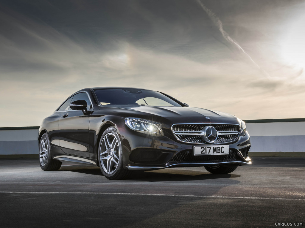 2015 Mercedes-Benz S500 Coupe (UK-Spec)  - Front