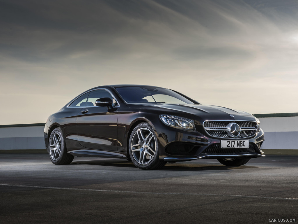 2015 Mercedes-Benz S500 Coupe (UK-Spec)  - Front