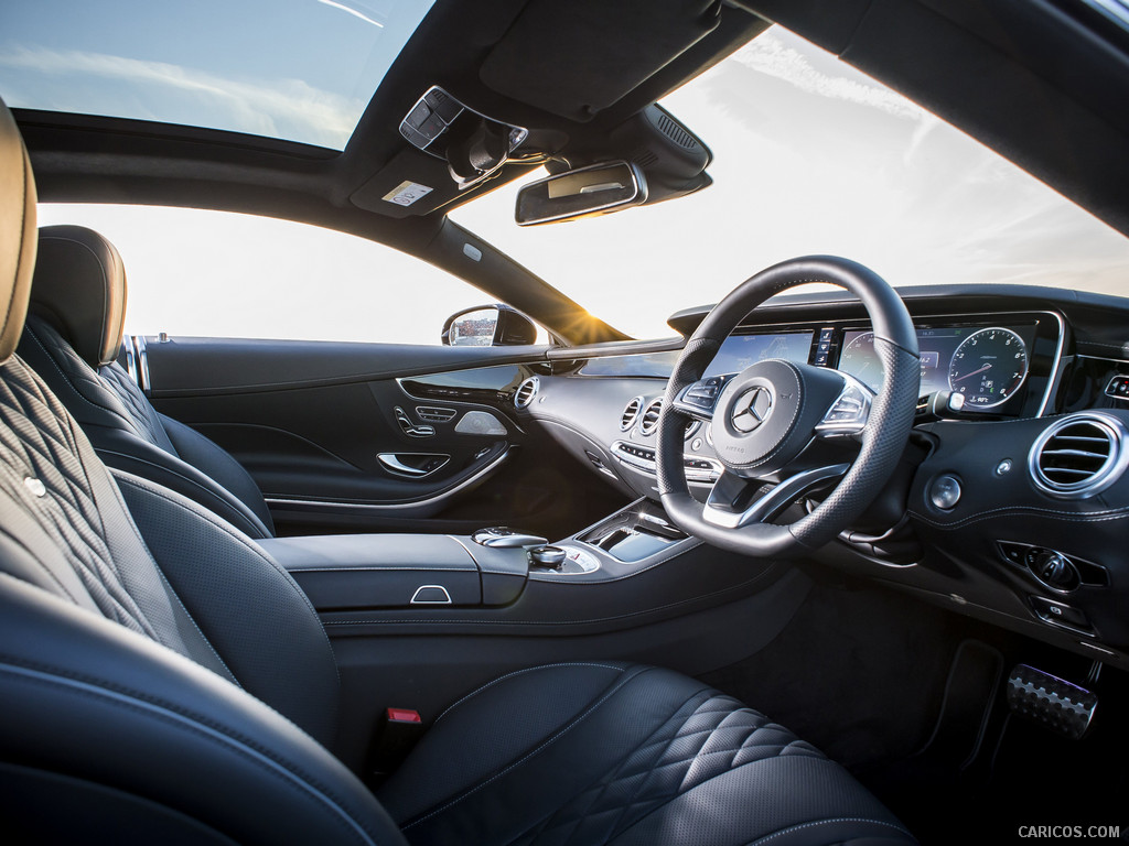 2015 Mercedes-Benz S500 Coupe (UK-Spec)  - Interior