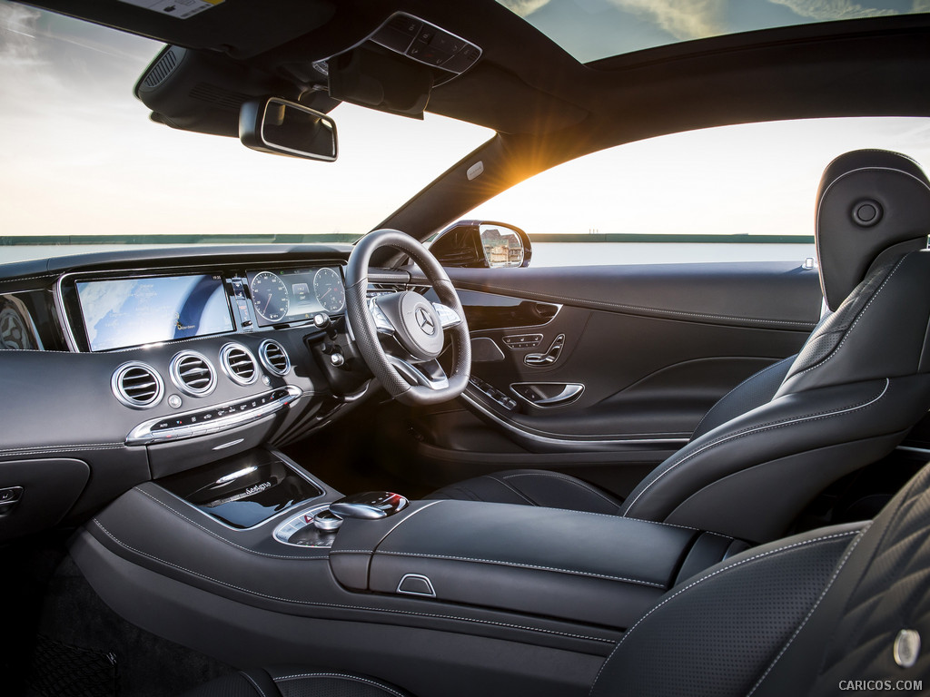 2015 Mercedes-Benz S500 Coupe (UK-Spec)  - Interior