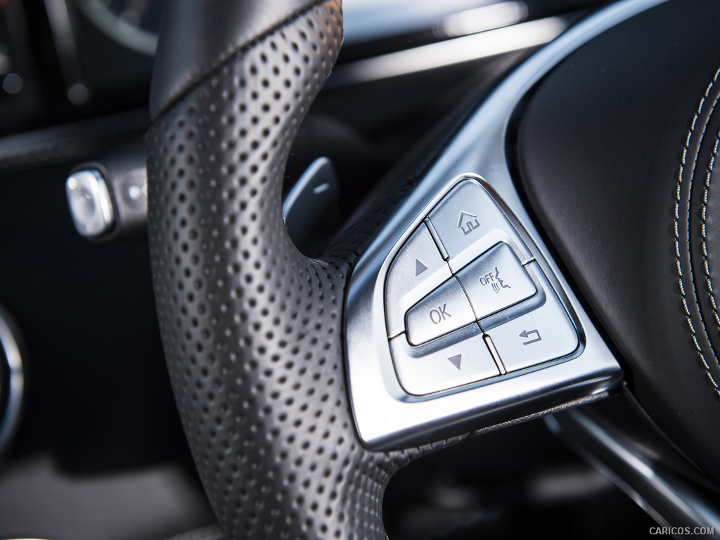 2015 Mercedes-Benz S500 Coupe (UK-Spec)  - Interior Detail