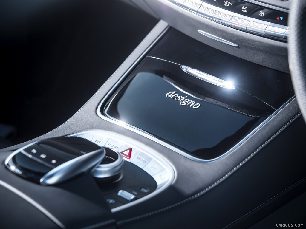 2015 Mercedes-Benz S500 Coupe (UK-Spec)  - Interior Detail