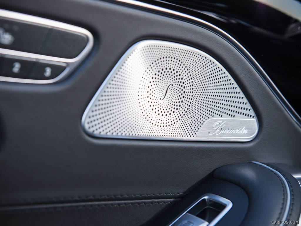 2015 Mercedes-Benz S500 Coupe (UK-Spec)  - Interior Detail