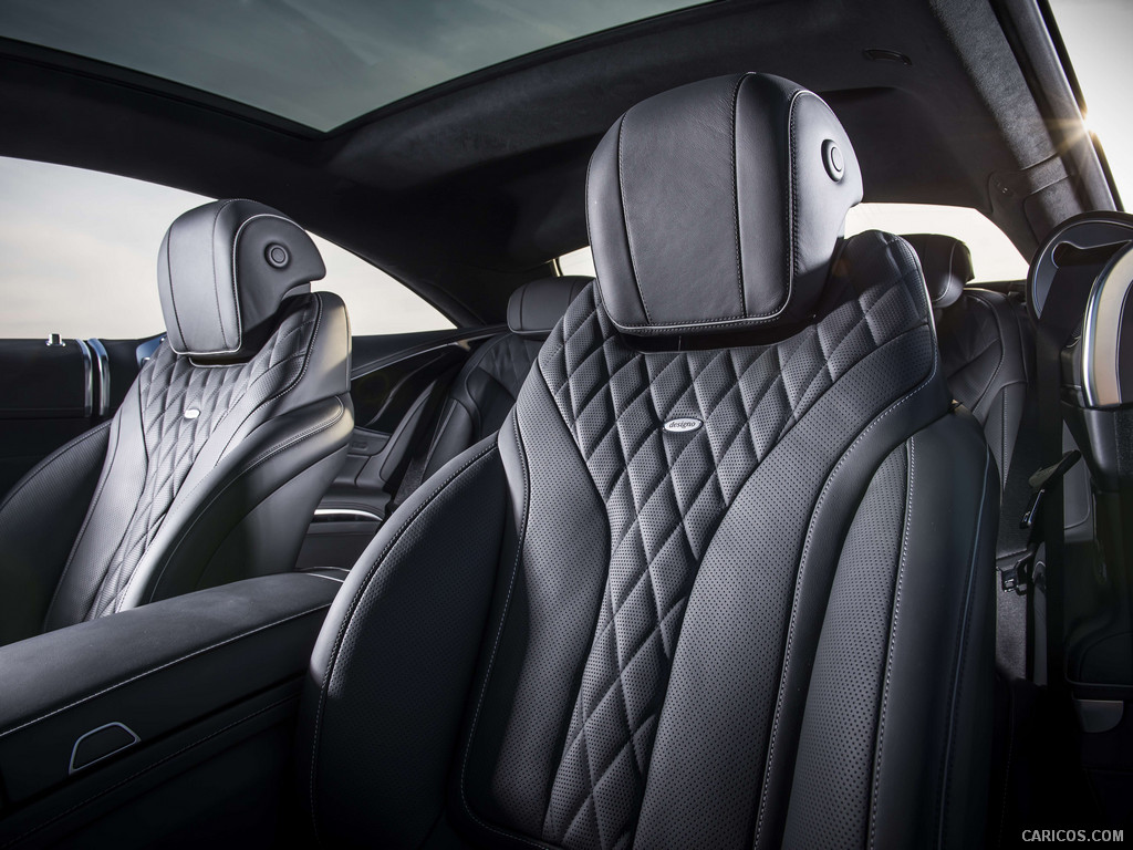 2015 Mercedes-Benz S500 Coupe (UK-Spec)  - Interior Front Seats