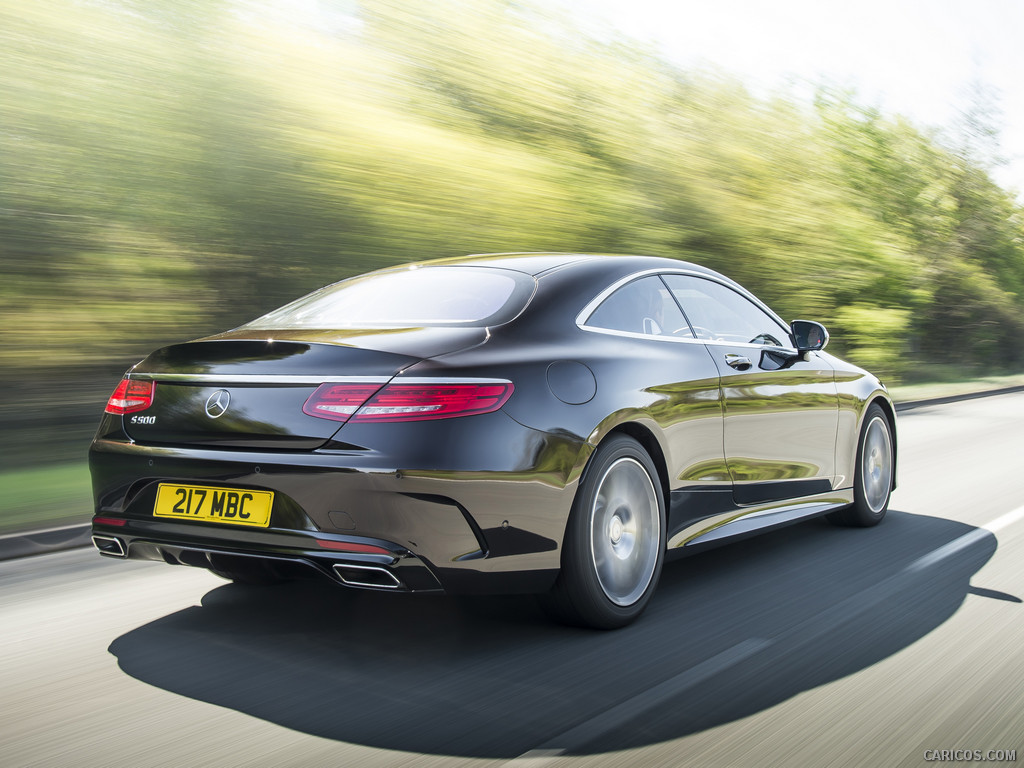 2015 Mercedes-Benz S500 Coupe (UK-Spec)  - Rear