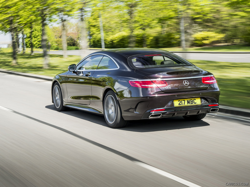 2015 Mercedes-Benz S500 Coupe (UK-Spec)  - Rear