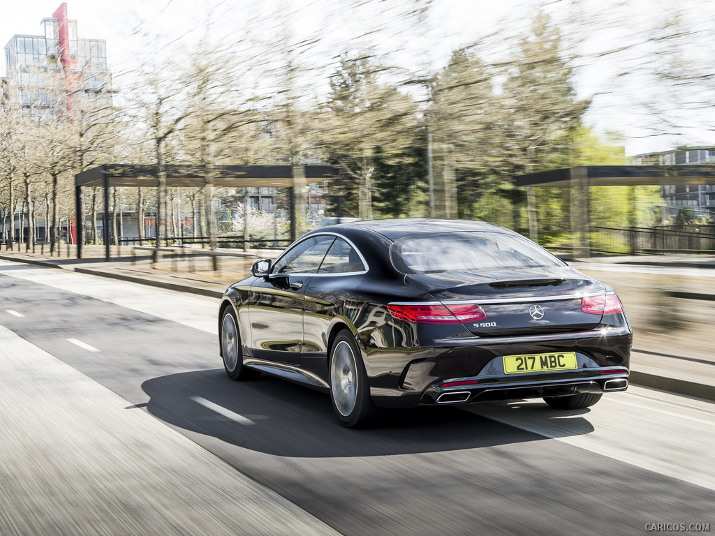 2015 Mercedes-Benz S500 Coupe (UK-Spec)  - Rear