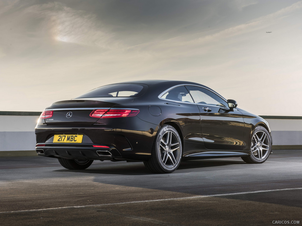 2015 Mercedes-Benz S500 Coupe (UK-Spec)  - Rear