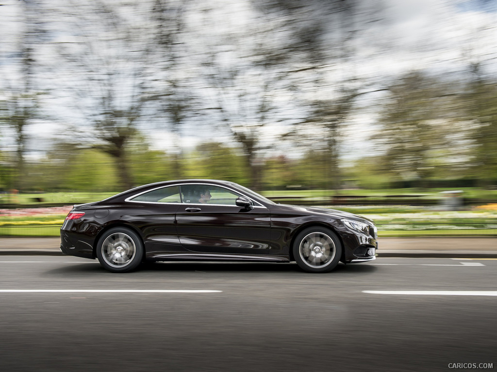 2015 Mercedes-Benz S500 Coupe (UK-Spec)  - Side