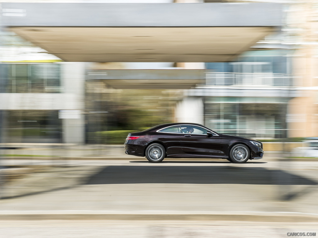 2015 Mercedes-Benz S500 Coupe (UK-Spec)  - Side