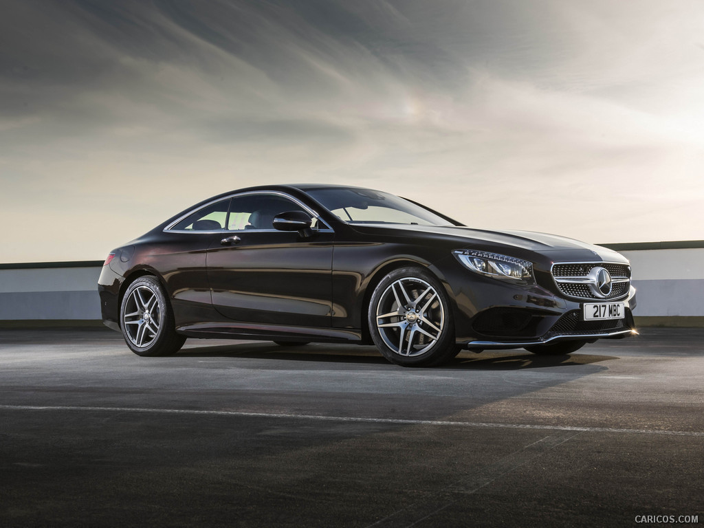 2015 Mercedes-Benz S500 Coupe (UK-Spec)  - Side