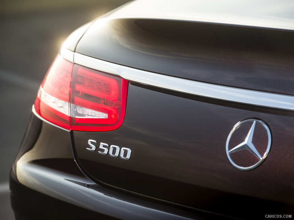 2015 Mercedes-Benz S500 Coupe (UK-Spec)  - Tail Light