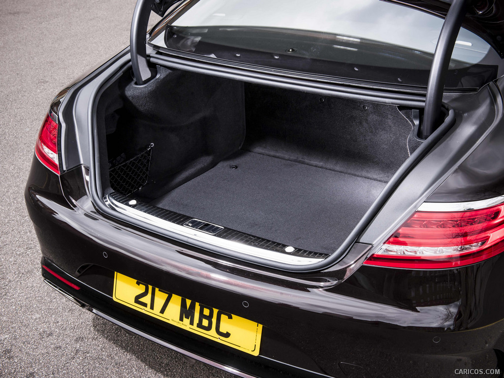 2015 Mercedes-Benz S500 Coupe (UK-Spec)  - Trunk