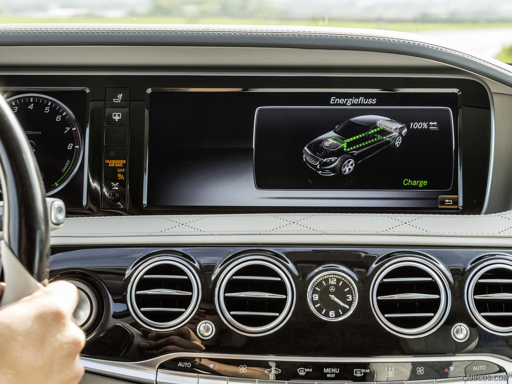 2015 Mercedes-Benz S500 Plug-In Hybrid  - Central Console