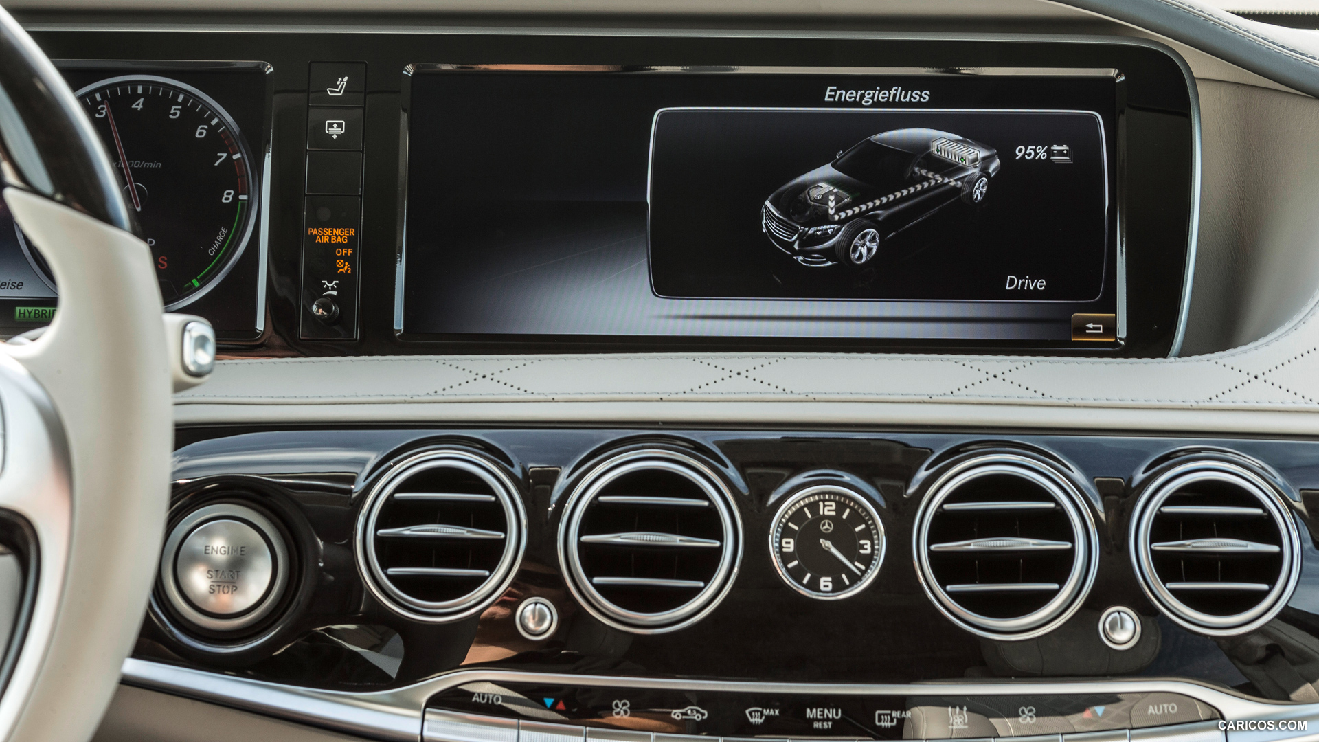 2015 Mercedes-Benz S500 Plug-In Hybrid  - Central Console, #45 of 109