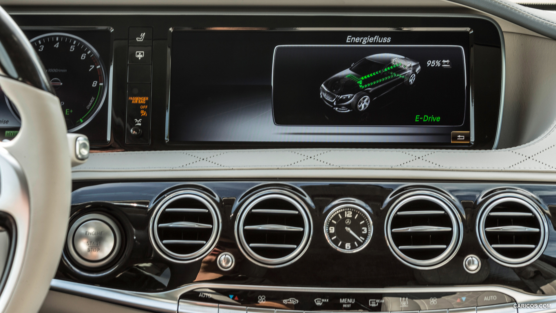 2015 Mercedes-Benz S500 Plug-In Hybrid  - Central Console, #46 of 109
