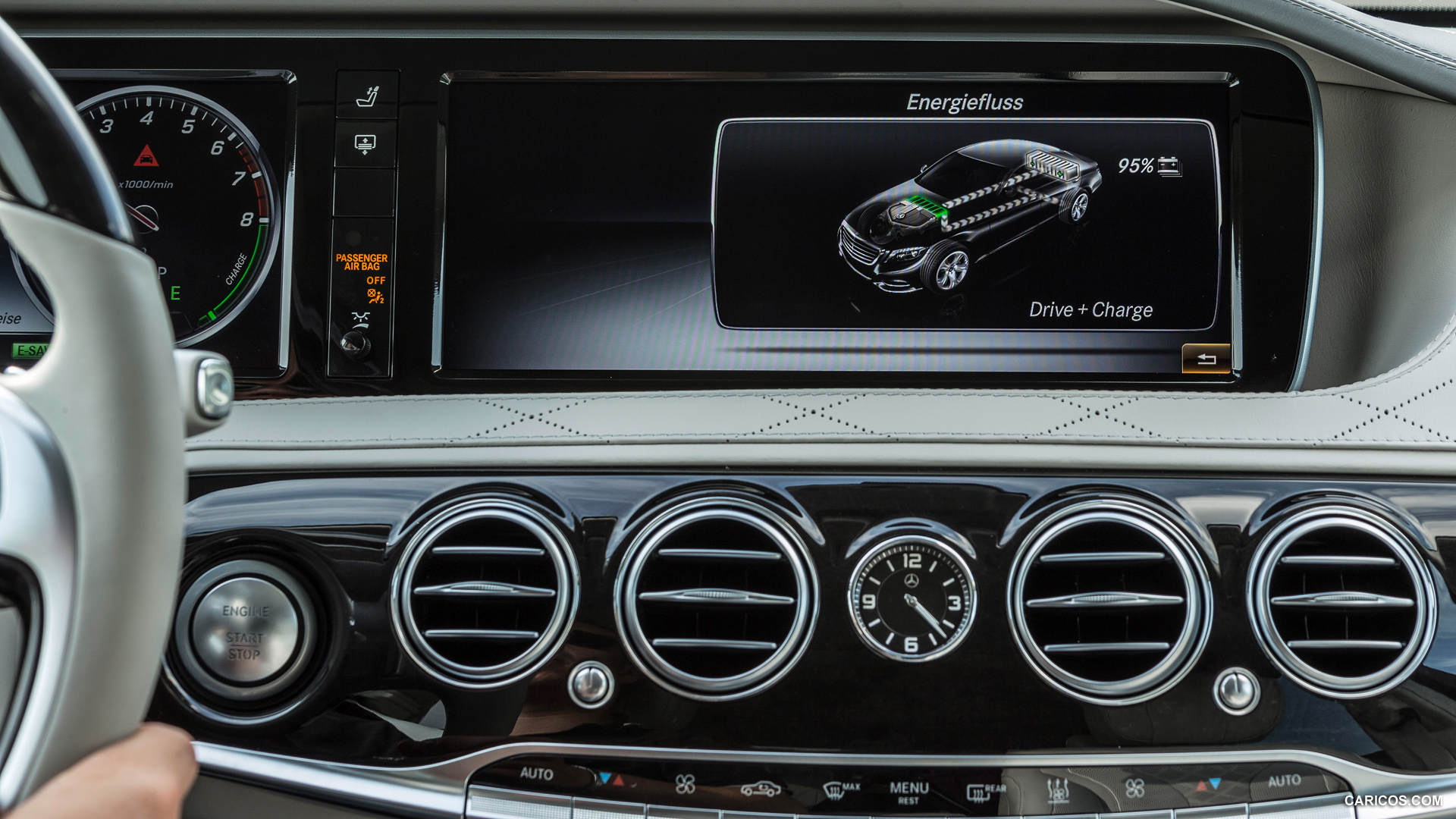 2015 Mercedes-Benz S500 Plug-In Hybrid  - Central Console, #47 of 109