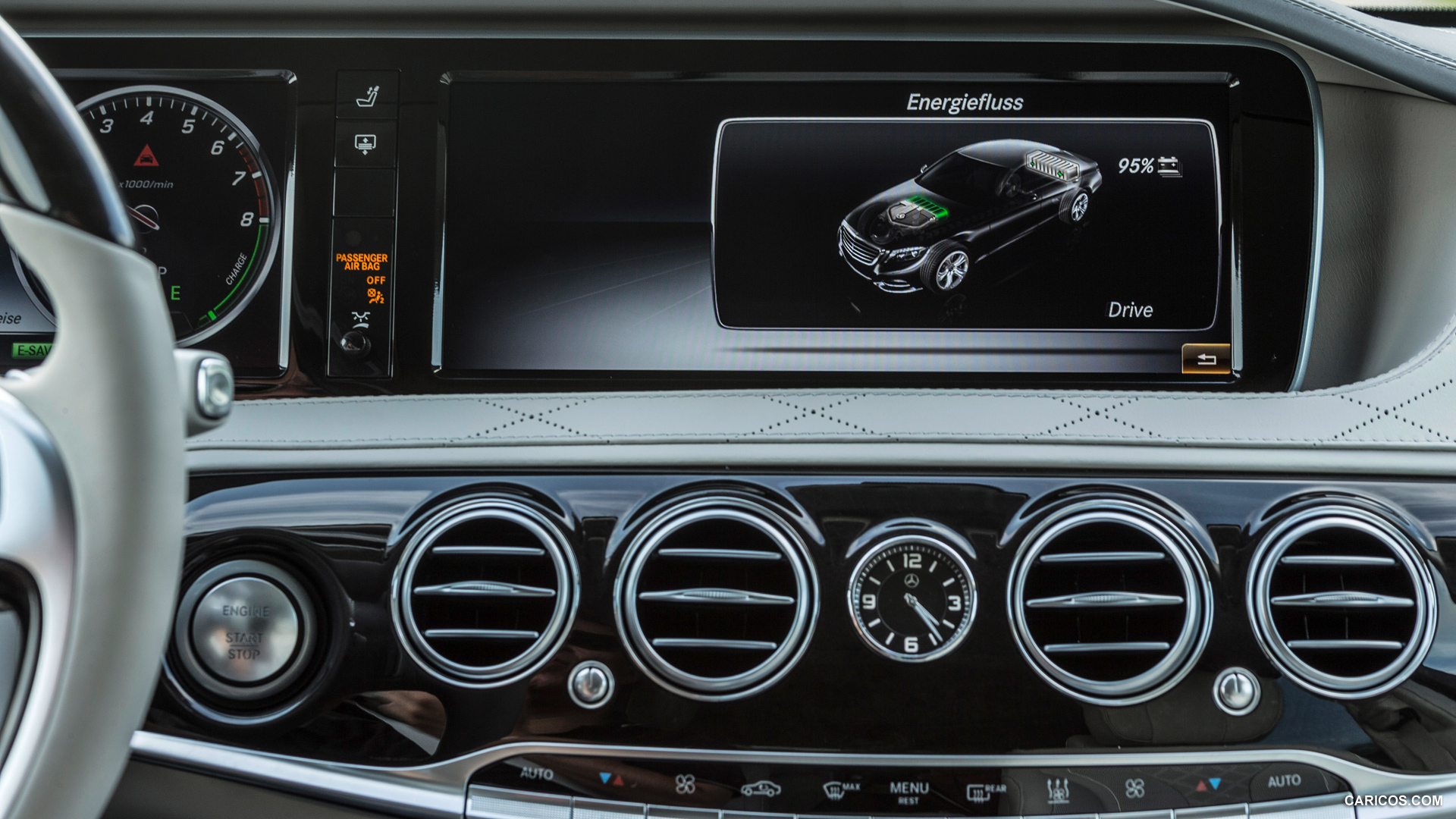 2015 Mercedes-Benz S500 Plug-In Hybrid  - Central Console, #48 of 109