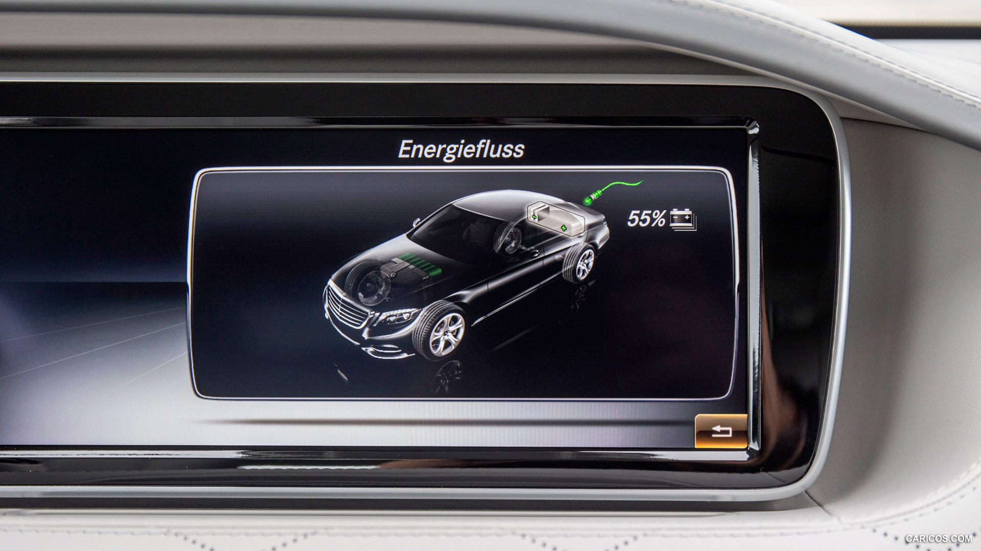 2015 Mercedes-Benz S500 Plug-In Hybrid  - Central Console, #75 of 109