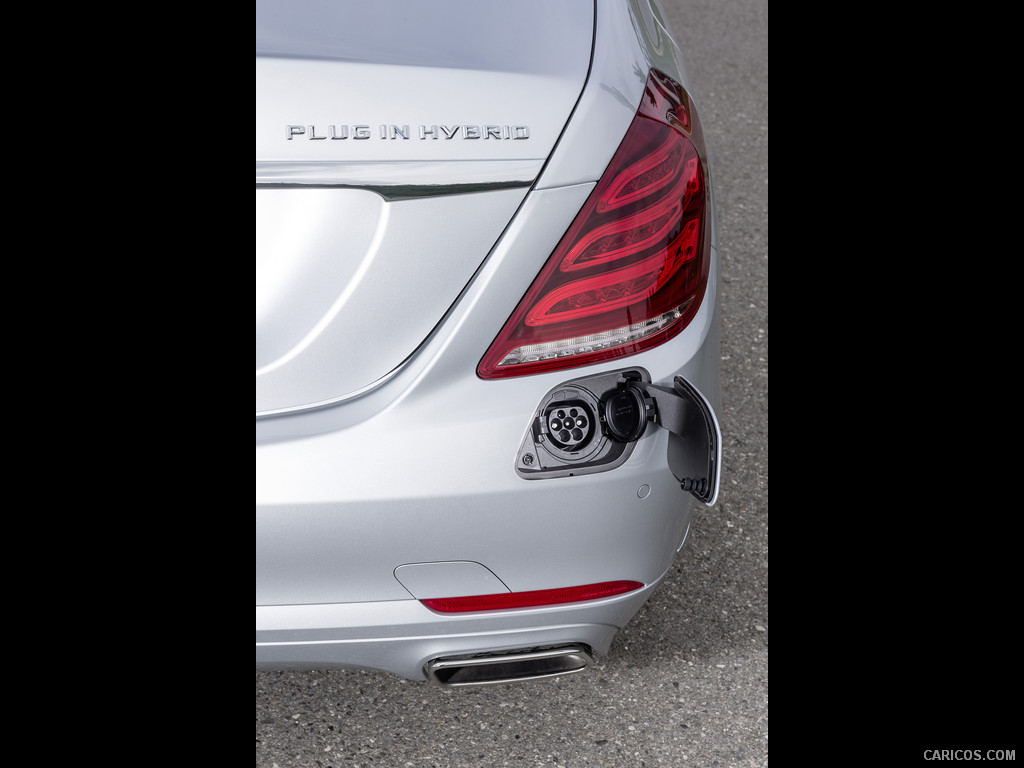 2015 Mercedes-Benz S500 Plug-In Hybrid  - Detail