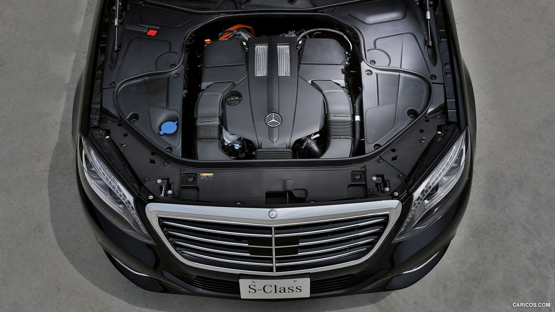 2015 Mercedes-Benz S500 Plug-In Hybrid  - Engine, #5 of 109
