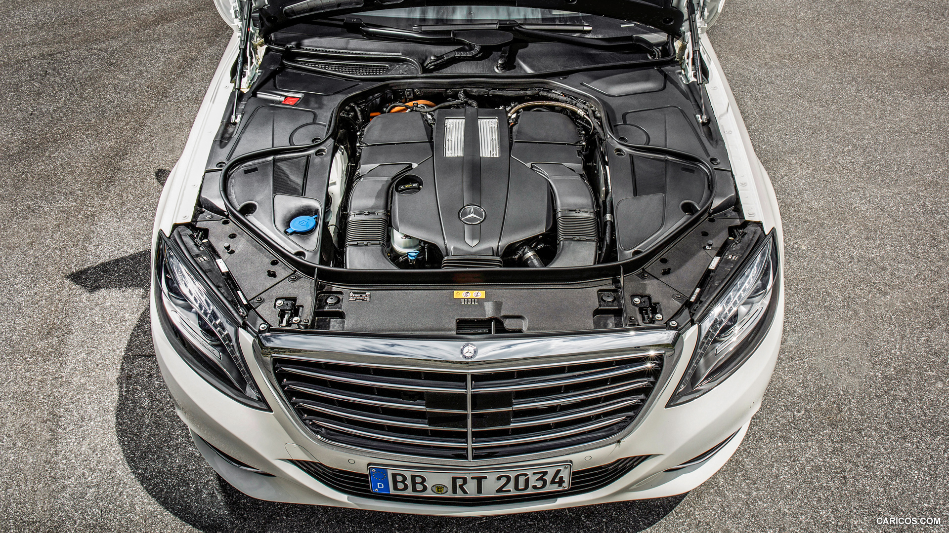 2015 Mercedes-Benz S500 Plug-In Hybrid  - Engine, #57 of 109
