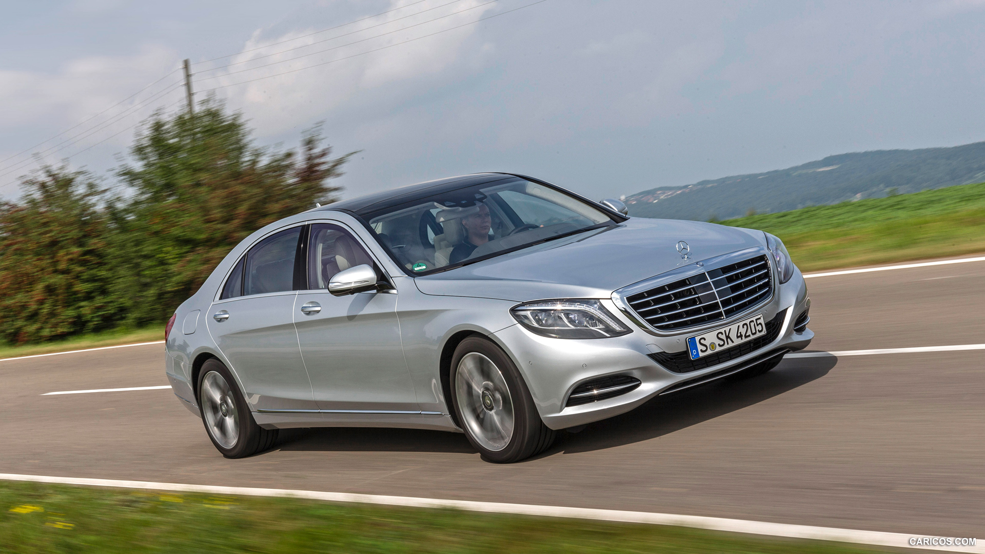 2015 Mercedes-Benz S500 Plug-In Hybrid  - Front, #14 of 109