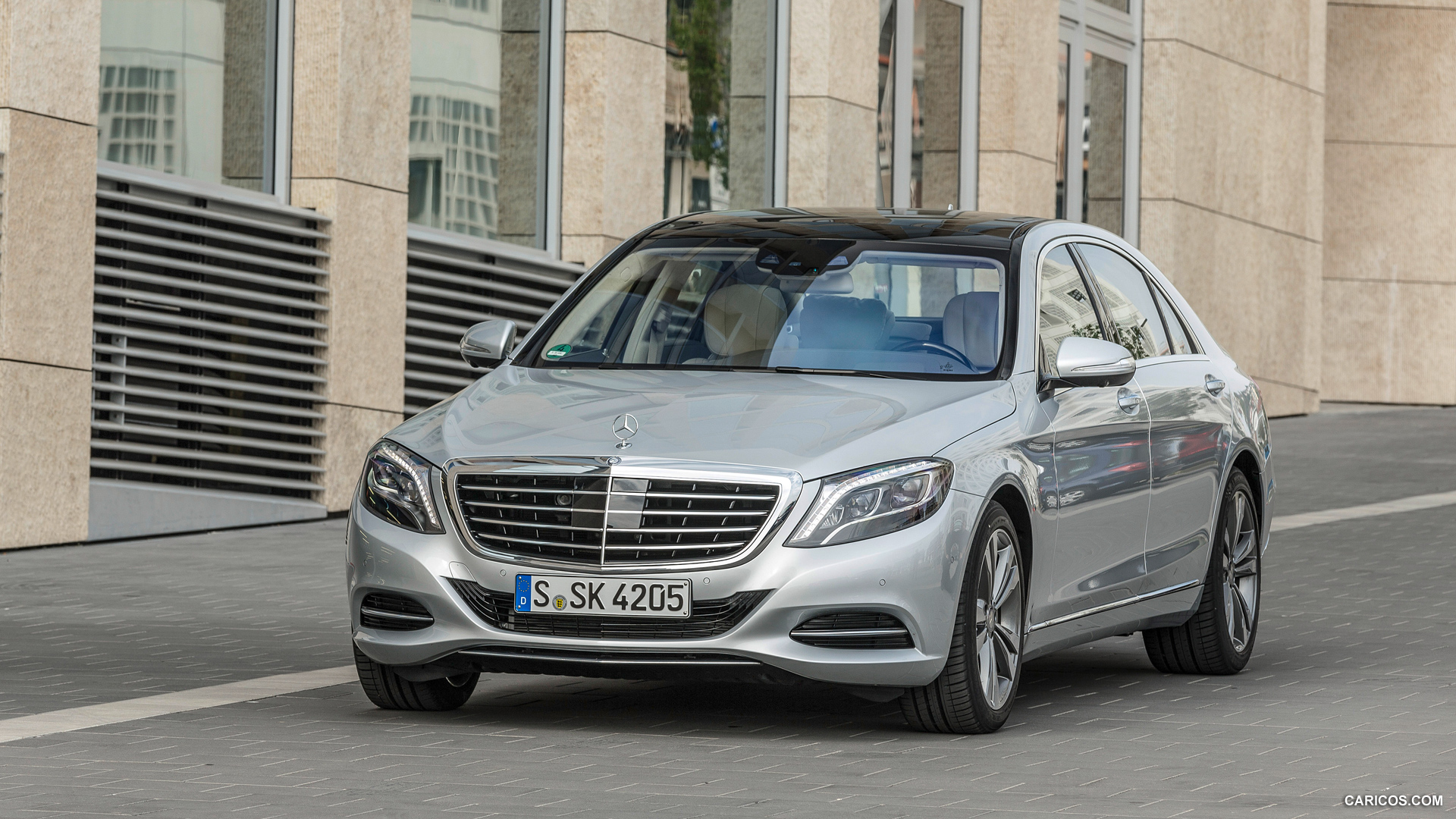 2015 Mercedes-Benz S500 Plug-In Hybrid  - Front, #21 of 109