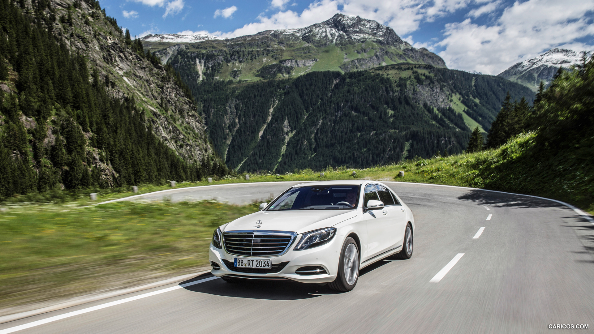 2015 Mercedes-Benz S500 Plug-In Hybrid  - Front, #49 of 109