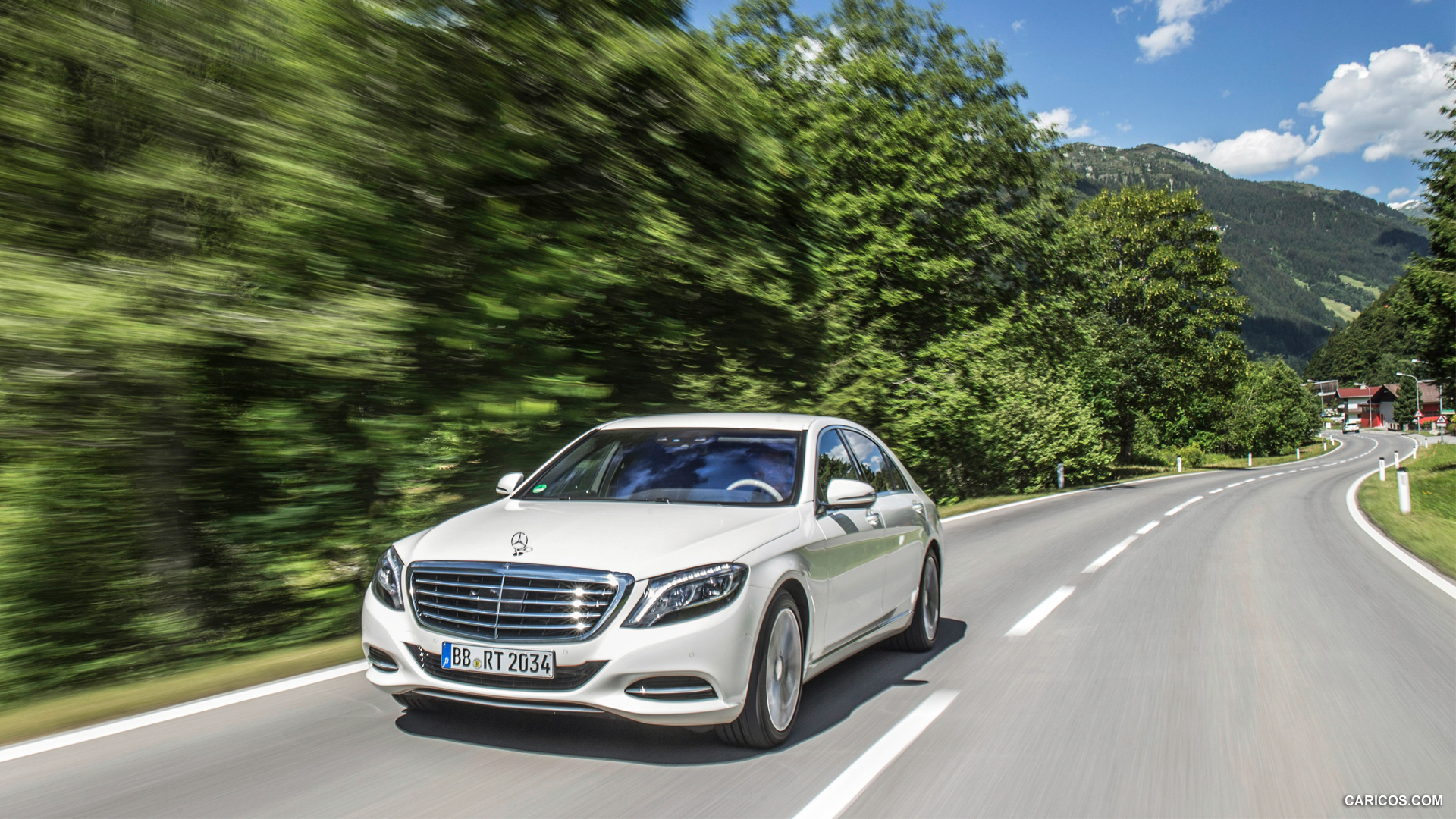 2015 Mercedes-Benz S500 Plug-In Hybrid  - Front, #51 of 109