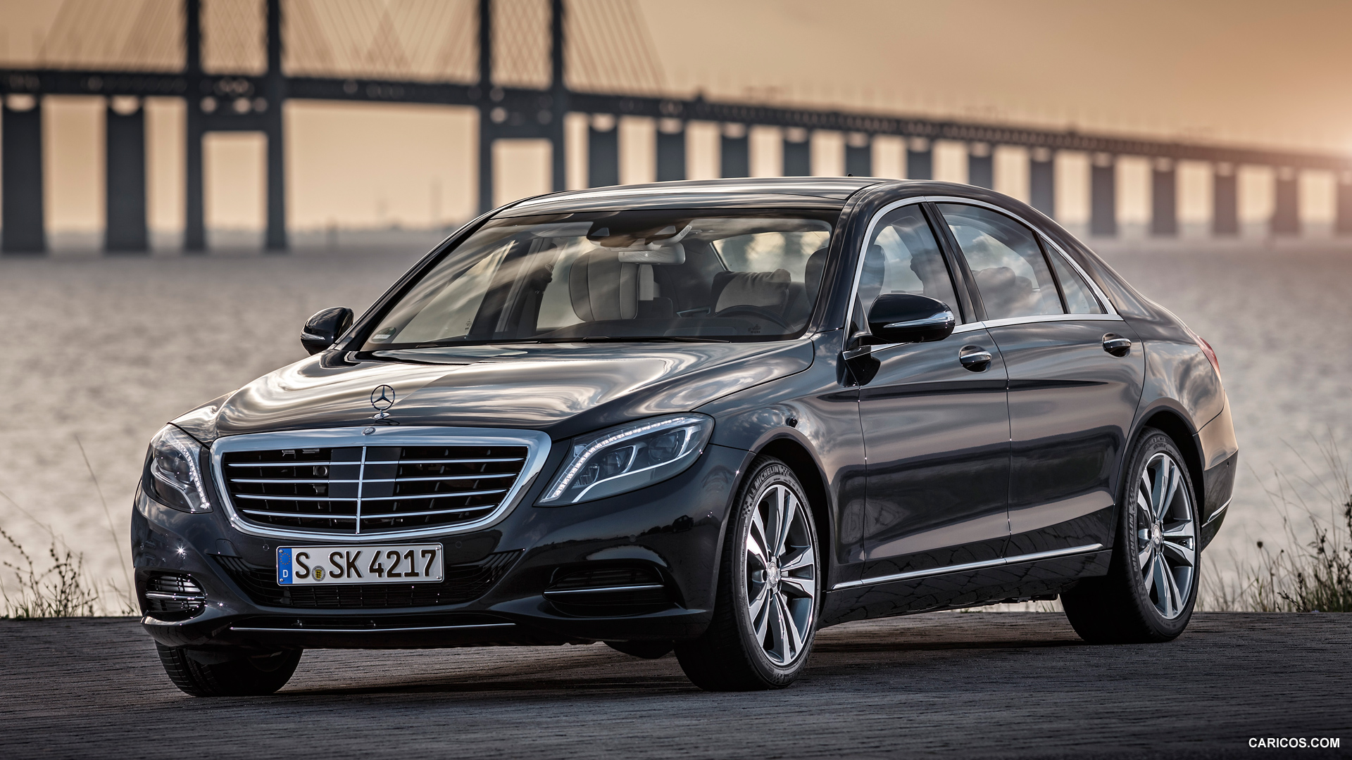 2015 Mercedes-Benz S500 Plug-In Hybrid  - Front, #79 of 109