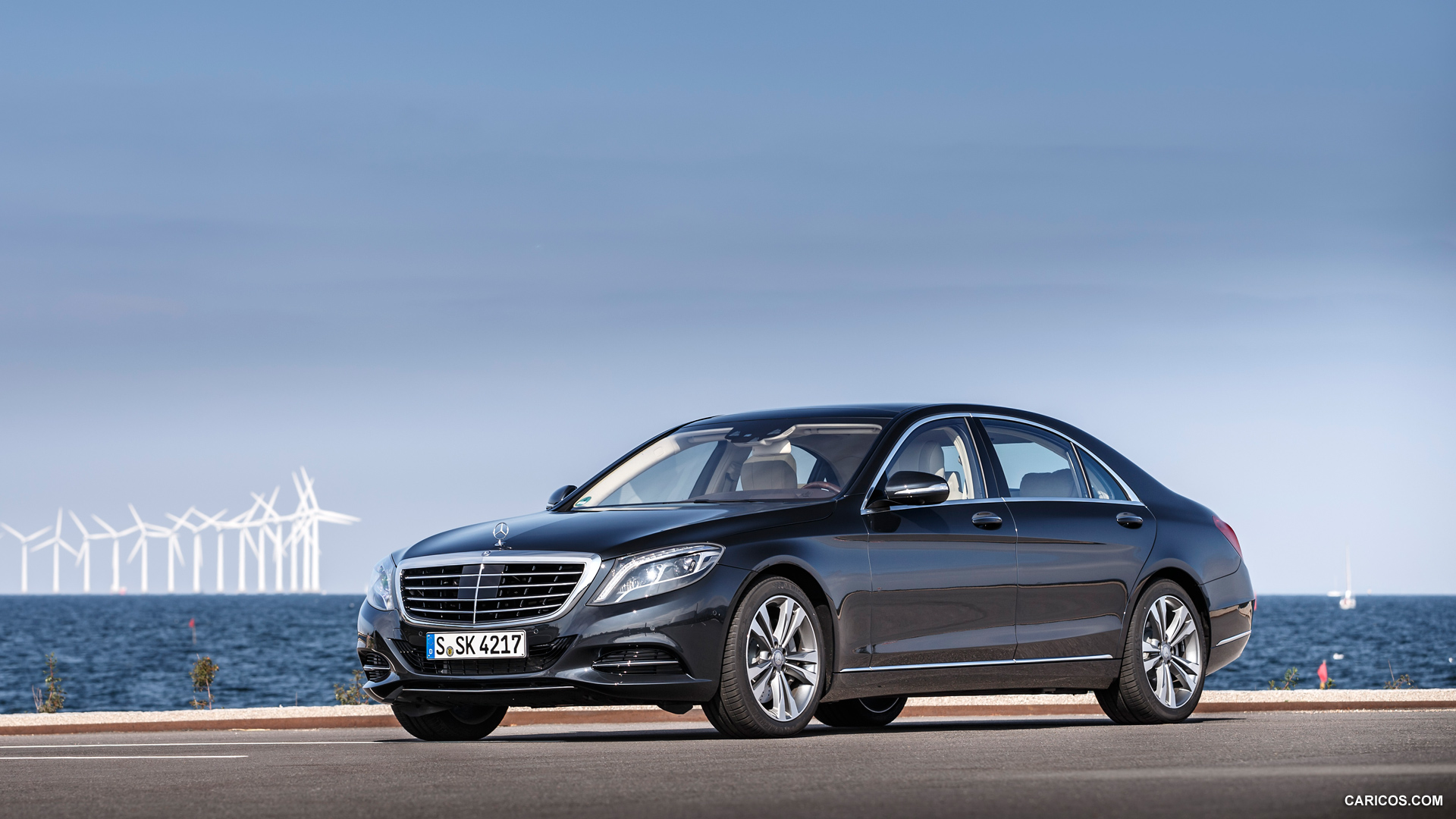 2015 Mercedes-Benz S500 Plug-In Hybrid  - Front, #83 of 109