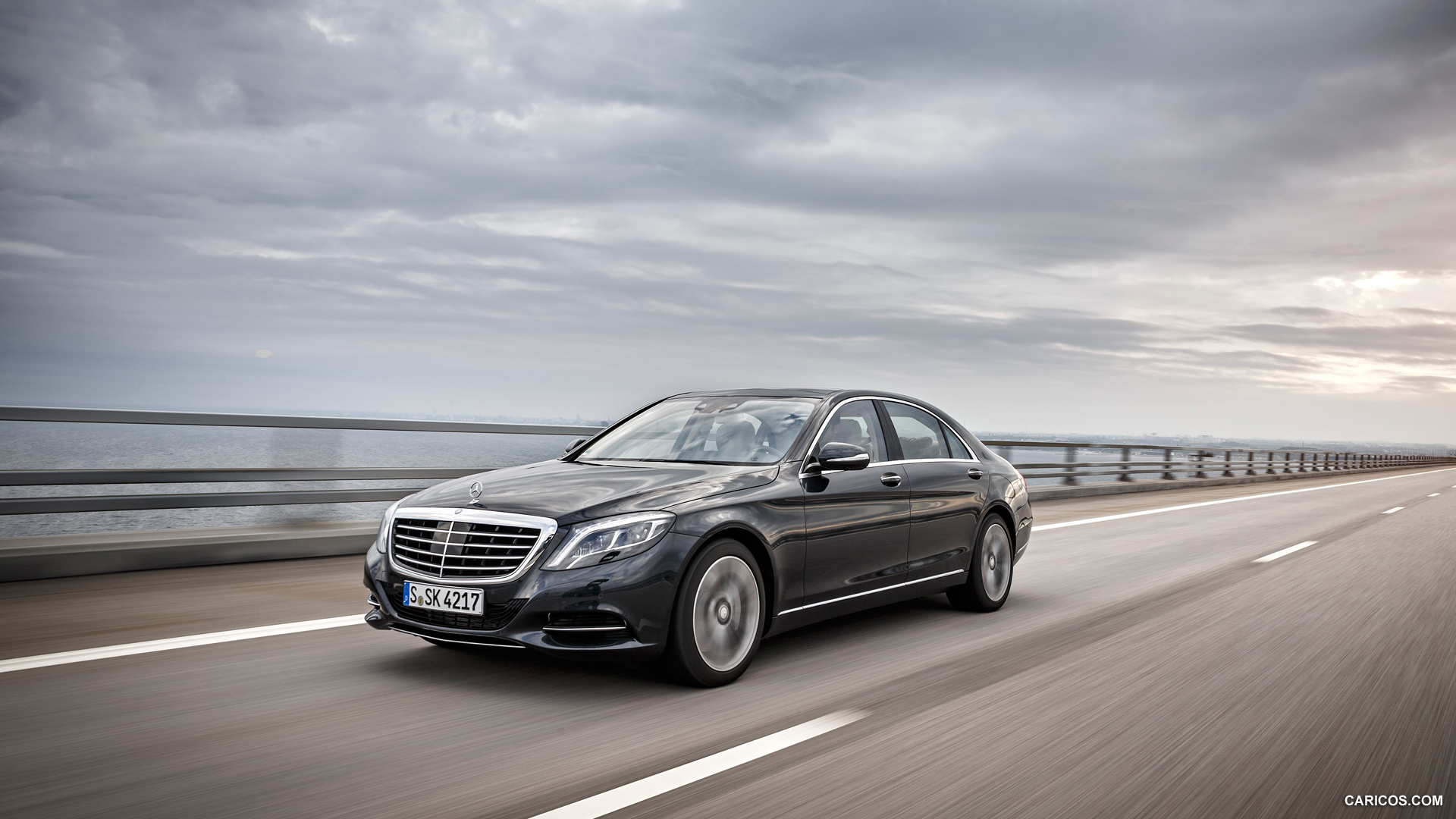 2015 Mercedes-Benz S500 Plug-In Hybrid  - Front, #85 of 109