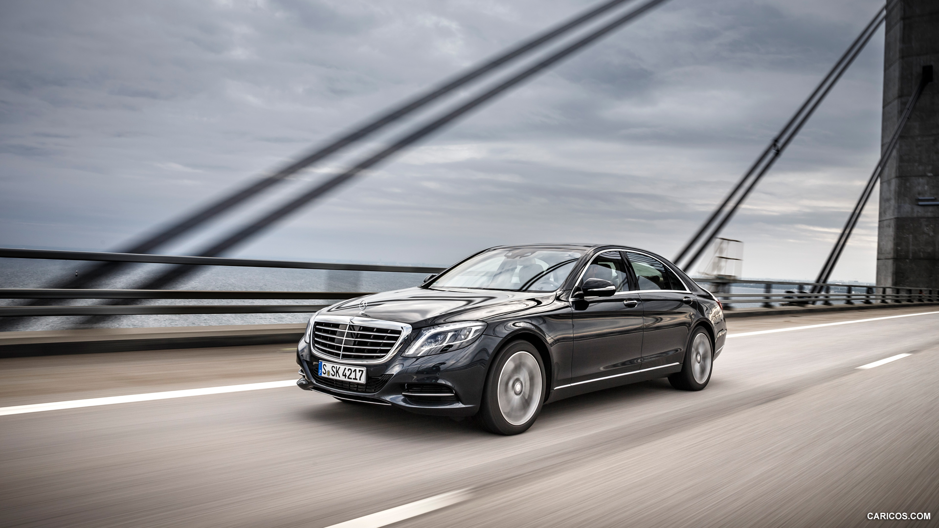2015 Mercedes-Benz S500 Plug-In Hybrid  - Front, #86 of 109
