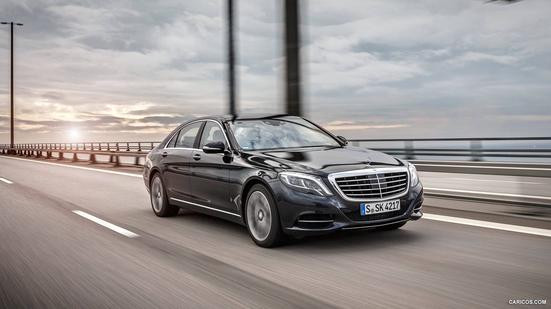2015 Mercedes-Benz S500 Plug-In Hybrid  - Front, #87 of 109